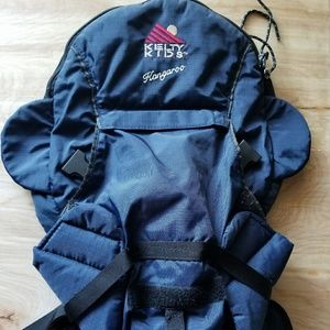 Kelty Kids front facing infant carrier, navy blue